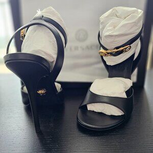 Versace Safetypin Heels